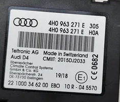 Audi Q5 SQ5 Kiti valdymo blokai/ moduliai 4H0963271E