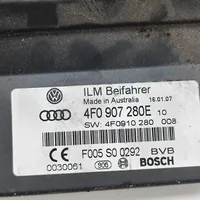 Audi Q7 4L Module de contrôle carrosserie centrale 4F0907280E