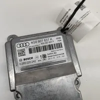 Audi A7 S7 4G Oro pagalvių valdymo blokas 4G0907637K