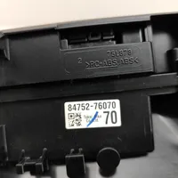 Lexus UX Zestaw przełączników i przycisków 8475276070