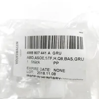 Audi Q8 Tappo/coprigancio di traino paraurti posteriore 4M8807441A