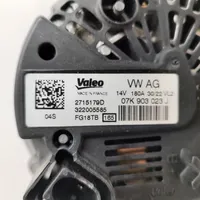 Audi A3 S3 8V Alternator 07K903023J