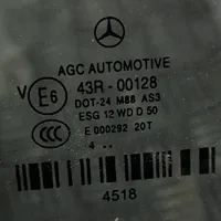 Mercedes-Benz S W222 Vetro del finestrino della portiera posteriore A2227304518