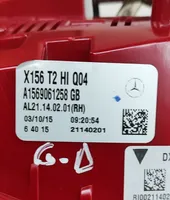 Mercedes-Benz GLA W156 Takaluukun takavalot A1569061258