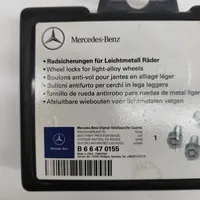 Mercedes-Benz GLA W156 Slapukai B66470155