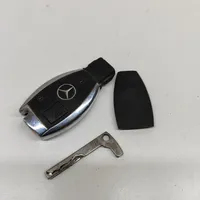 Mercedes-Benz GLA W156 Klucz / Karta zapłonu 1096K7234