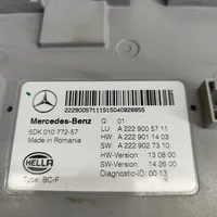 Mercedes-Benz S W222 Korin keskiosan ohjainlaite A2229005711