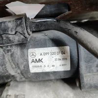 Mercedes-Benz S W222 Kompresor zawieszenia tylnego pneumatycznego A0993200104