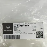 Mercedes-Benz SL R129 Wąż płynu do spryskiwacza szyby przedniej / czołowej A0109978982