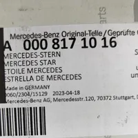 Mercedes-Benz CLA C117 X117 W117 Gamintojo ženkliukas A0008171016