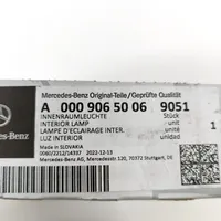 Mercedes-Benz A W177 Priekinių vietų apšvietimo žibintas A0009065006