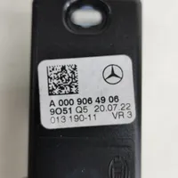 Mercedes-Benz A W177 Etuistuimen valo A0009064906