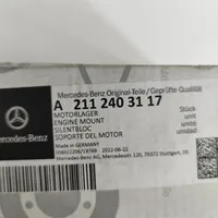 Mercedes-Benz E W211 Moottorin kiinnikekorvake A2112403117
