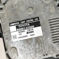 Toyota Prius+ (ZVW40) Lampa przednia 8118547430