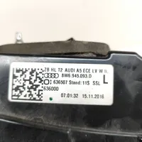 Audi A5 Lampy tylnej klapy bagażnika 8W6945093D