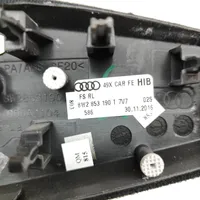 Audi A5 Panelės apdaila 8W2853190T