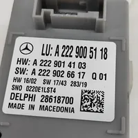 Mercedes-Benz C W205 Modulo luce LCM A2229014103