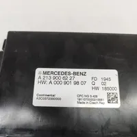 Mercedes-Benz C W205 Pavarų dėžės valdymo blokas A2139006227