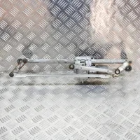 Volkswagen Golf VI Front wiper linkage and motor 1K1955119F