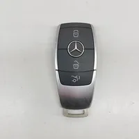 Mercedes-Benz C W205 Užvedimo raktas (raktelis)/ kortelė A2059053616
