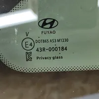 Hyundai Tucson IV NX4 Szyba karoseryjna tylna 87820N7010