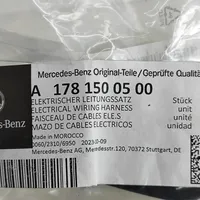 Mercedes-Benz GLC X253 C253 Autres faisceaux de câbles A1781500500