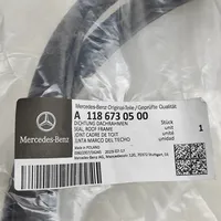 Mercedes-Benz CLA C118 X118 Katon muotolistan suoja A1186730500