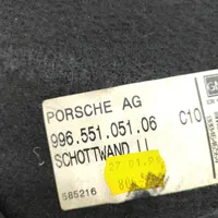 Porsche 911 996 Tapis de coffre 99655105106