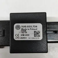 Seat Tarraco Gniazdo / Złącze USB 5U0035726