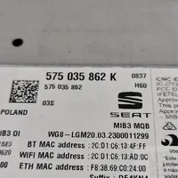 Seat Tarraco Radio / CD/DVD atskaņotājs / navigācija 575035862K