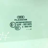 Audi A4 S4 B8 8K Etuoven ikkunalasi, neliovinen malli 43R001605