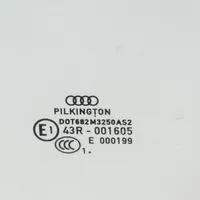 Audi A4 S4 B8 8K Szyba drzwi przednich 43R001605
