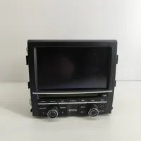 Porsche Cayenne (92A) Panel / Radioodtwarzacz CD/DVD/GPS 7P5035884S