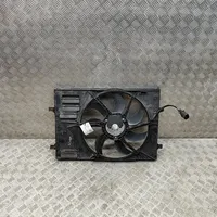 Volkswagen Golf VII Radiator cooling fan shroud 5Q0121205