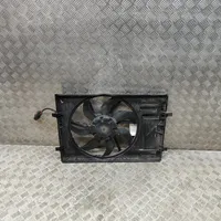 Volkswagen Golf VII Radiator cooling fan shroud 5Q0121205