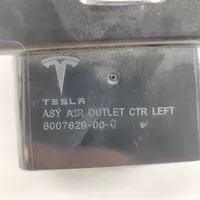 Tesla Model X Kojelaudan tuuletussuuttimen suojalista 600762900C