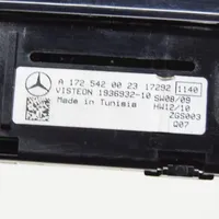 Mercedes-Benz GLE (W166 - C292) Pysäköintitutkan anturin näyttö (PDC) A1725420023