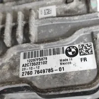 BMW X3 F25 Vaihdelaatikon vaihteenvaihtajan kotelo 7649784