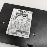 Volvo S60 Bluetooth control unit module 32279765