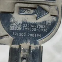 Toyota Hilux (AN120, AN130) Измеритель потока воздуха 2220430030