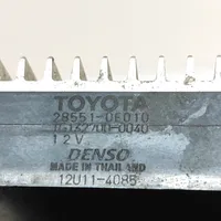 Toyota Hilux (AN120, AN130) Relè preriscaldamento candelette 285510E010