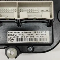 Volkswagen PASSAT B7 Interruptor de control del ventilador interior 5HB011292