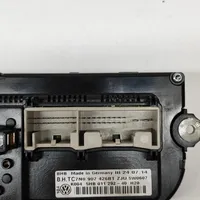 Volkswagen PASSAT B7 Interior fan control switch 5HB011292