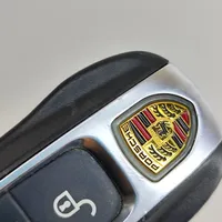 Porsche Panamera (971) Klucz / Karta zapłonu 971959753F