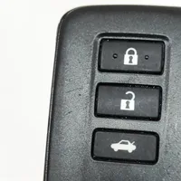 Lexus GS 300 350 430 450H Užvedimo raktas (raktelis)/ kortelė 8990430K70