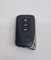 Lexus GS 300 350 430 450H Užvedimo raktas (raktelis)/ kortelė 8990430K70