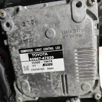 Toyota Prius+ (ZVW40) Lampa przednia 8114547430