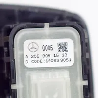 Mercedes-Benz EQC Interruttore di controllo dell’alzacristalli elettrico A2057371000