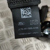 Ford Focus Ceinture de sécurité arrière JX7BA611B69AHW