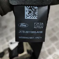 Ford Focus Pas bezpieczeństwa fotela tylnego JX7BA611B68AHW